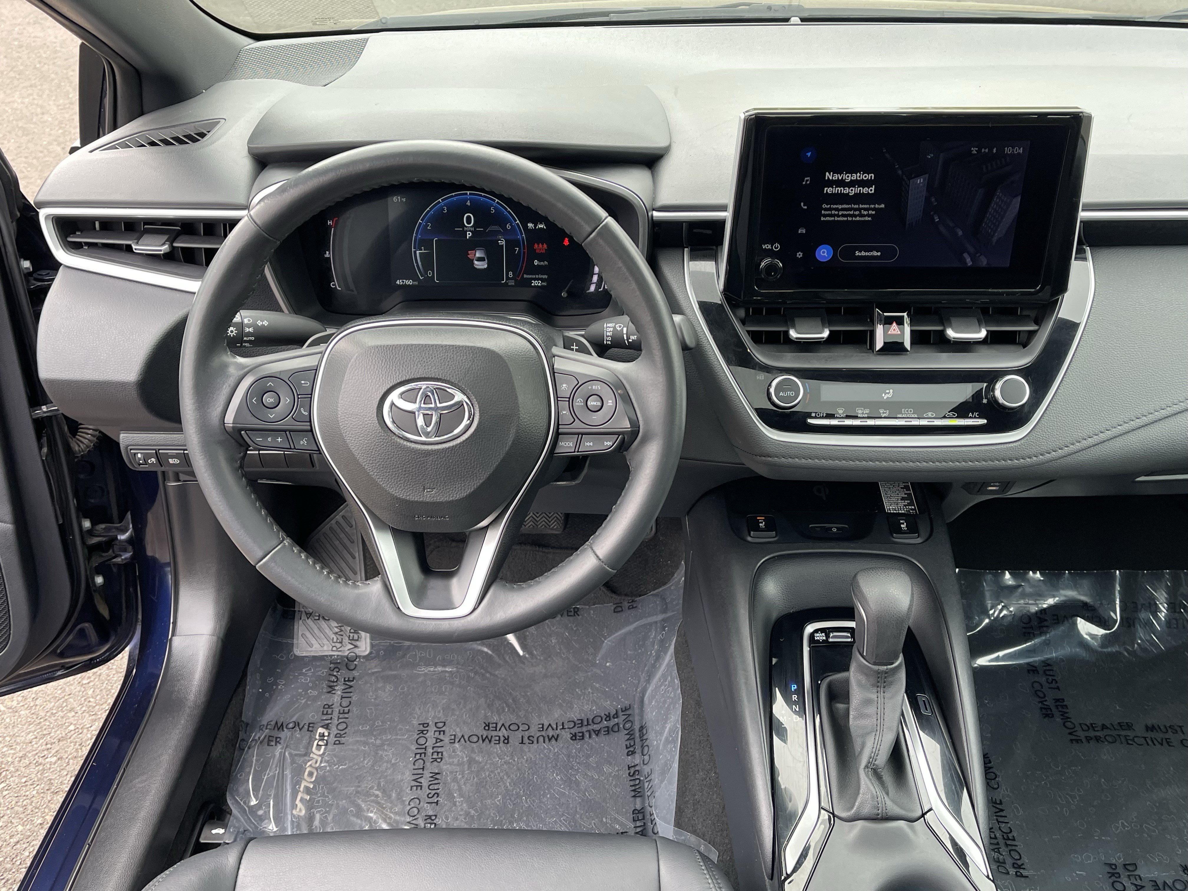 Used 2024 Toyota Corolla XSE FWD image 12