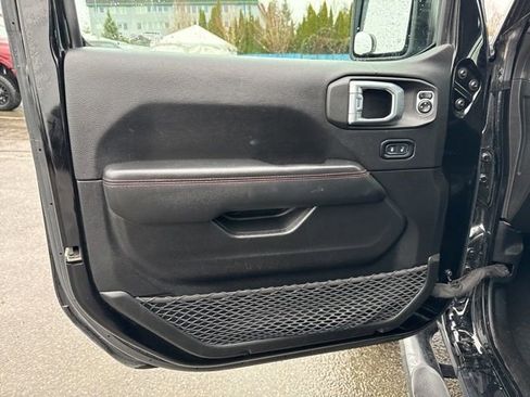 Used 2022 Jeep Gladiator Rubicon w/ LED Lighting Group image 26