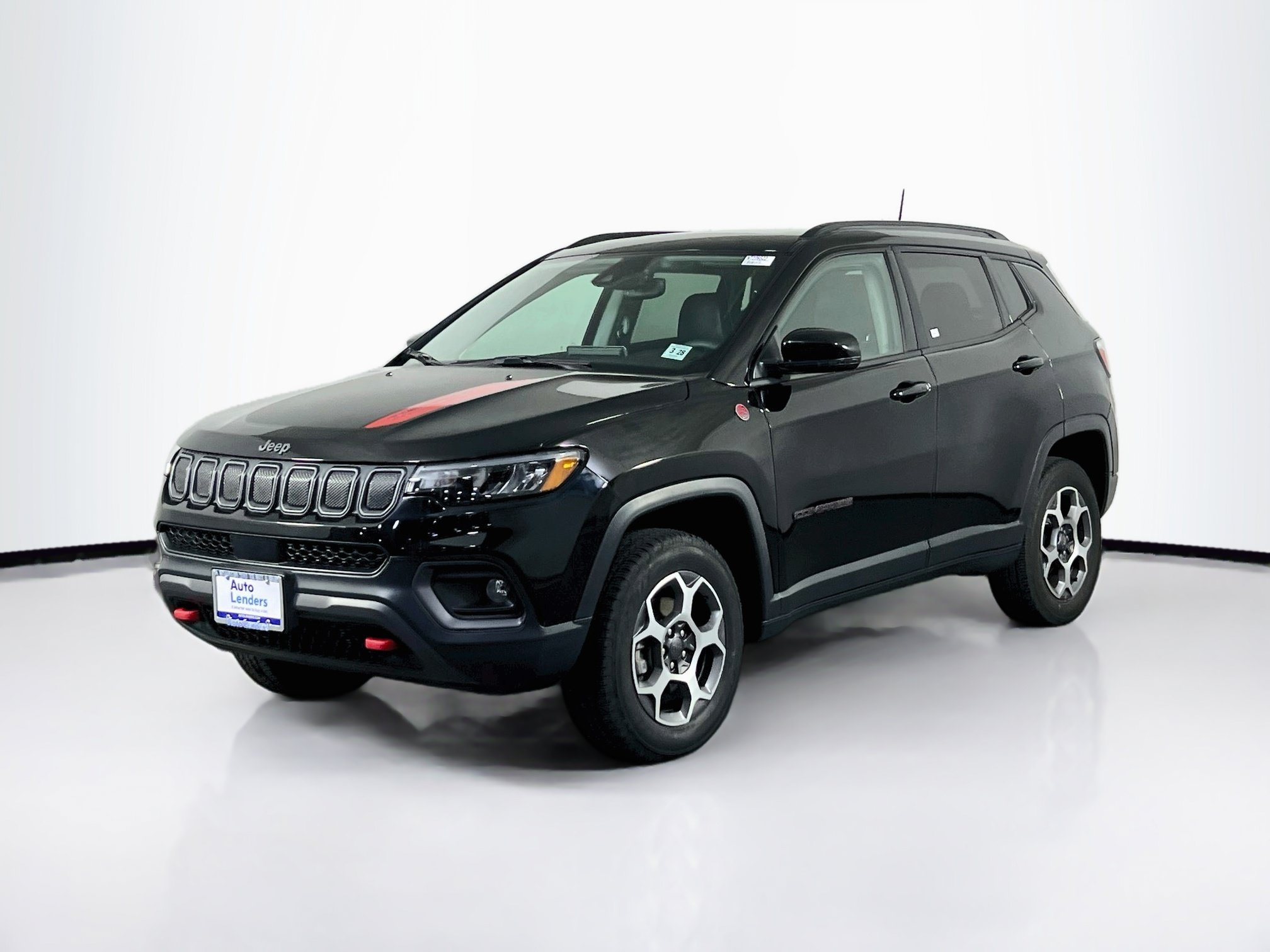 Used 2022 Jeep Compass Trailhawk w/ Sun and Sound Group AWD/4WD image 1