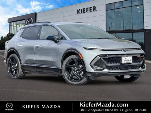 Used 2025 Chevrolet Equinox EV RS FWD image 1