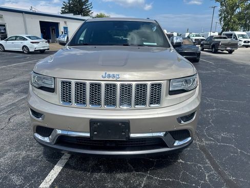 Used 2014 Jeep Grand Cherokee Summit AWD/4WD image 16