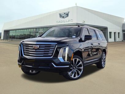 New 2026 Cadillac Escalade ESV Platinum Luxury w/ LPO, Floor Liner Package