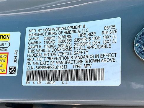 Used 2025 Honda CR-V Sport-L image 34