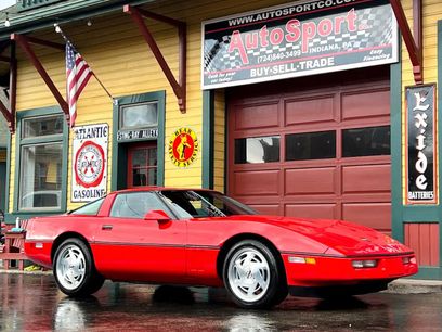 Used 1989 Chevrolet Corvette Coupe