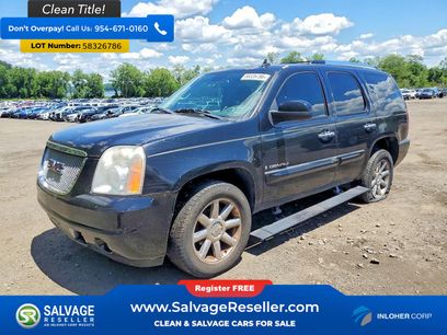 Used 2008 GMC Yukon Denali