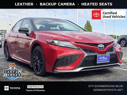 Used 2022 Toyota Camry XSE w/ Cold Weather Package