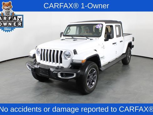 Used 2020 Jeep Gladiator Overland w/ LED Lighting Group image 2