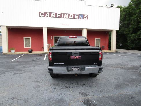 Used 2018 GMC Sierra 1500 SLT w/ SLT Premium Package AWD/4WD image 4