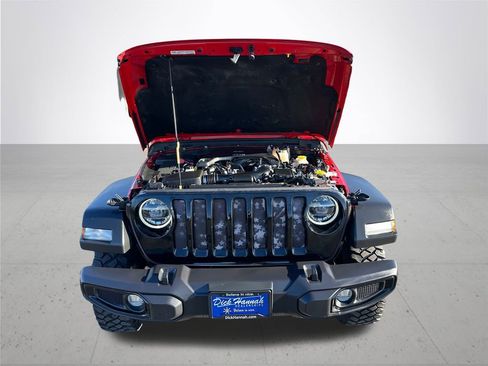 Used 2021 Jeep Wrangler Unlimited Sport image 4