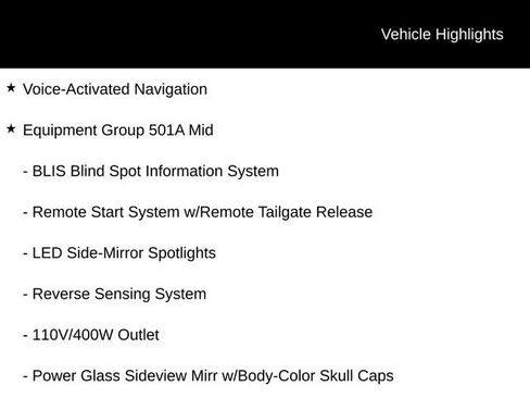 Used 2016 Ford F150 Lariat w/ Equipment Group 501A Mid image 11