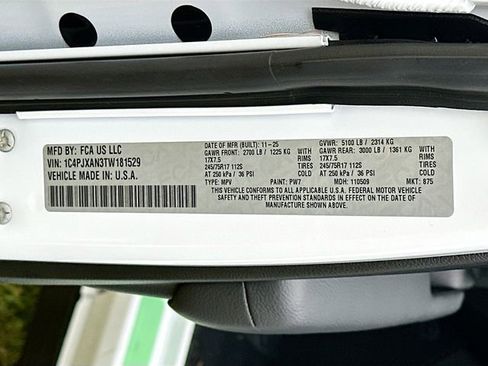 New 2026 Jeep Wrangler Sport image 30