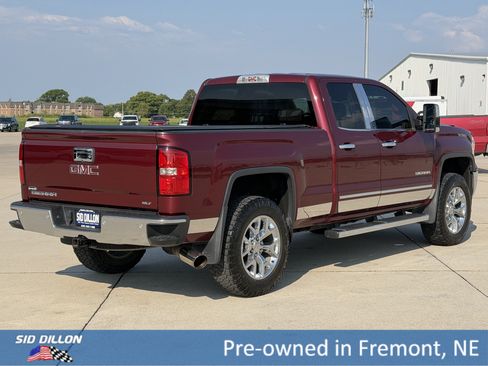 Used 2014 GMC Sierra 1500 SLT w/ Max Trailering Package AWD/4WD image 4