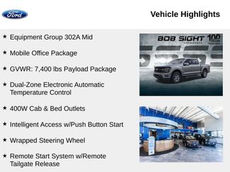 New 2025 Ford F150 XLT w/ Equipment Group 302A MID video 2