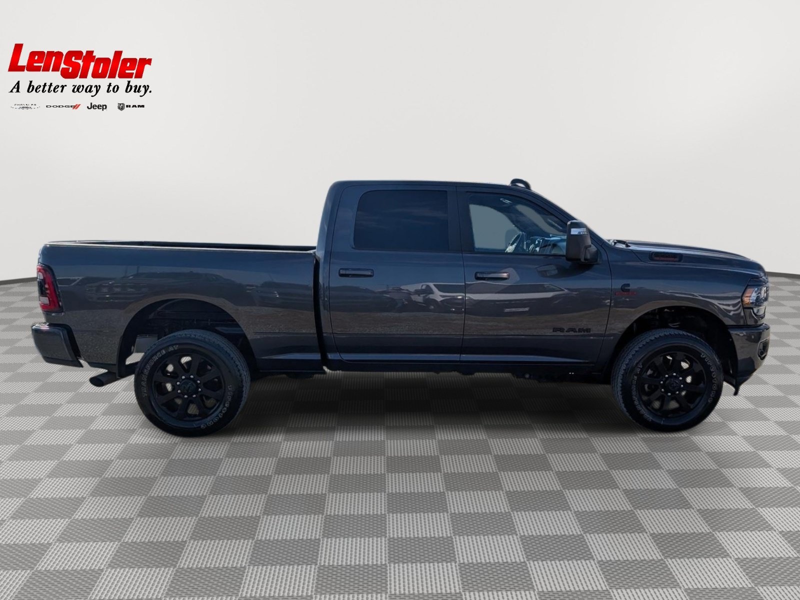Used 2024 RAM 2500 Big Horn w/ Night Edition AWD/4WD image 6