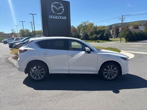 Used 2024 MAZDA CX-5 AWD 2.5 S w/ Premium Package image 8