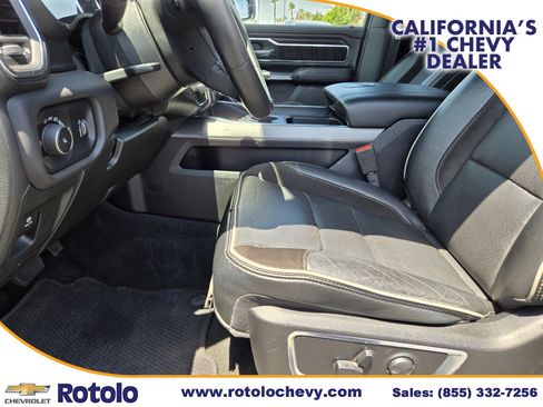 Used 2024 RAM 1500 Laramie RWD image 20