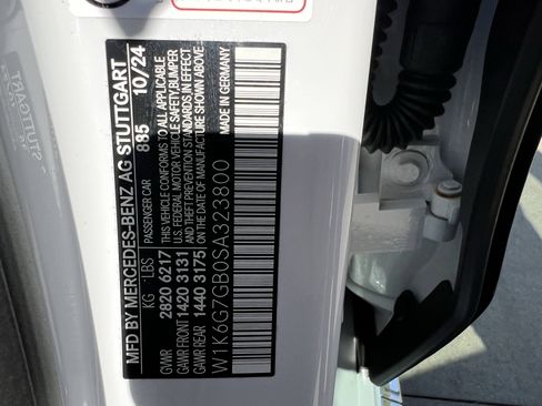 Certified 2025 Mercedes-Benz S 580 S 580 image 37