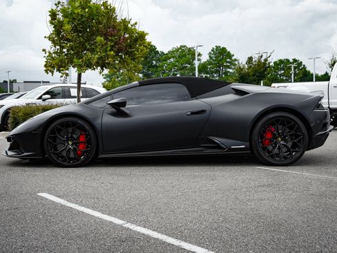 Used 2022 Lamborghini Huracan EVO AWD/4WD image 7