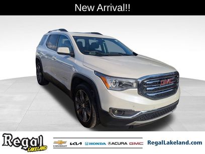 Used 2017 GMC Acadia SLT