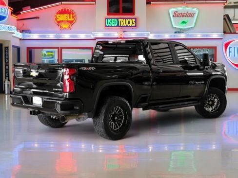 Used 2022 Chevrolet Silverado 2500 Custom w/ Gooseneck/5TH Wheel Package AWD/4WD image 3