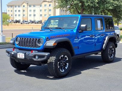 Used 2025 Jeep Wrangler Unlimited Rubicon