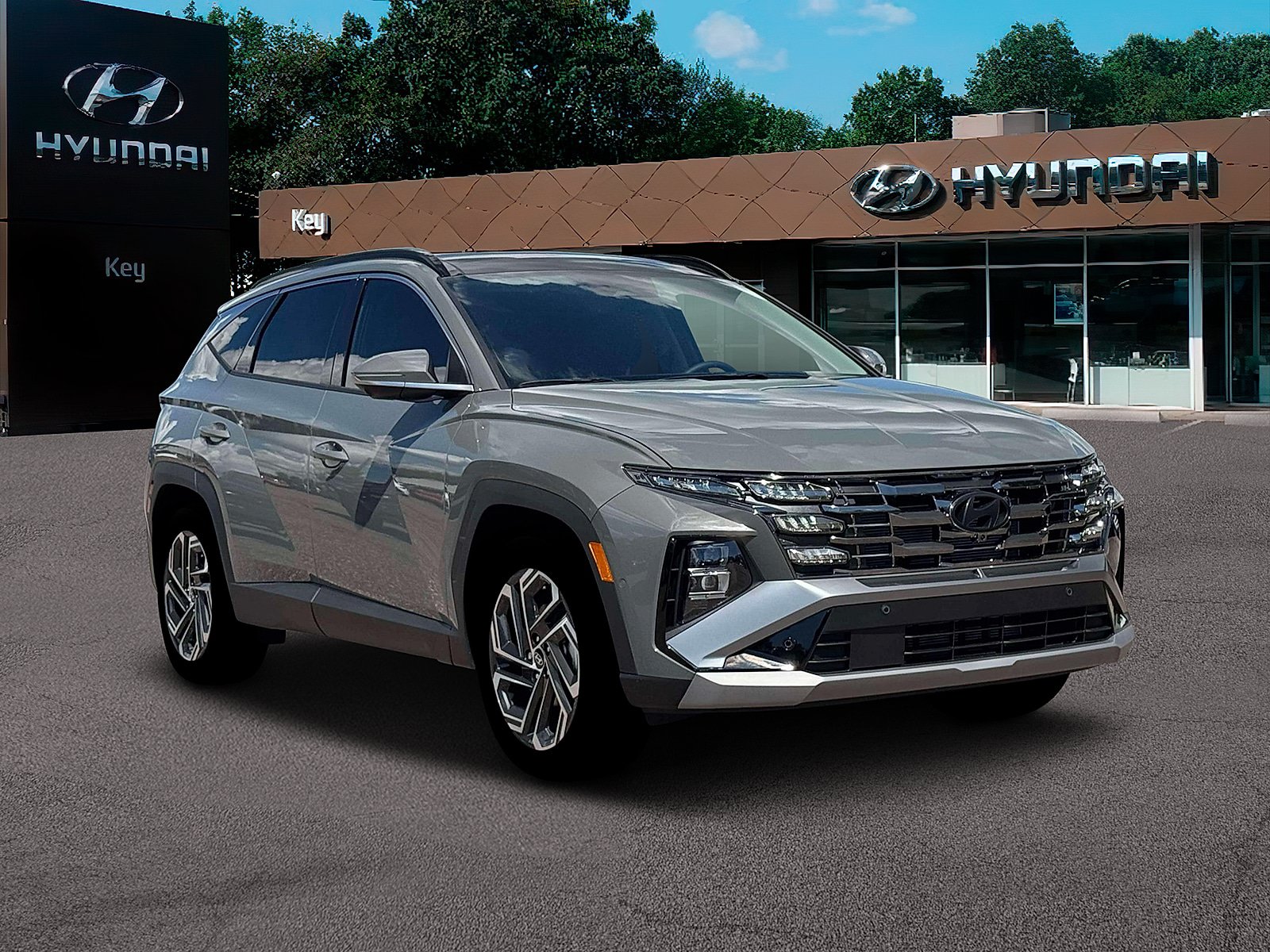 New 2026 Hyundai Tucson Limited AWD/4WD image 12