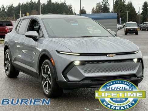 New 2026 Chevrolet Equinox EV LT image 7