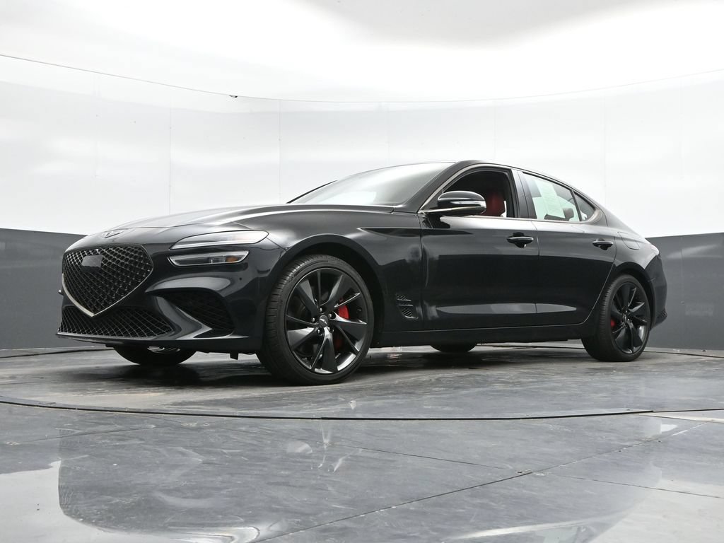 Used 2023 Genesis G70 3.3T w/ Sport Prestige Package AWD/4WD image 46