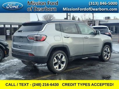 Used 2021 Jeep Compass Limited