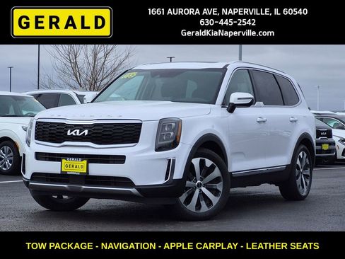 Certified 2022 Kia Telluride EX w/ EX Premium Package FWD image 1