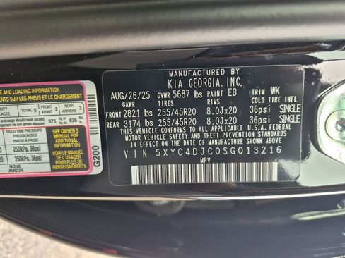 New 2025 Kia EV6 GT-Line image 24