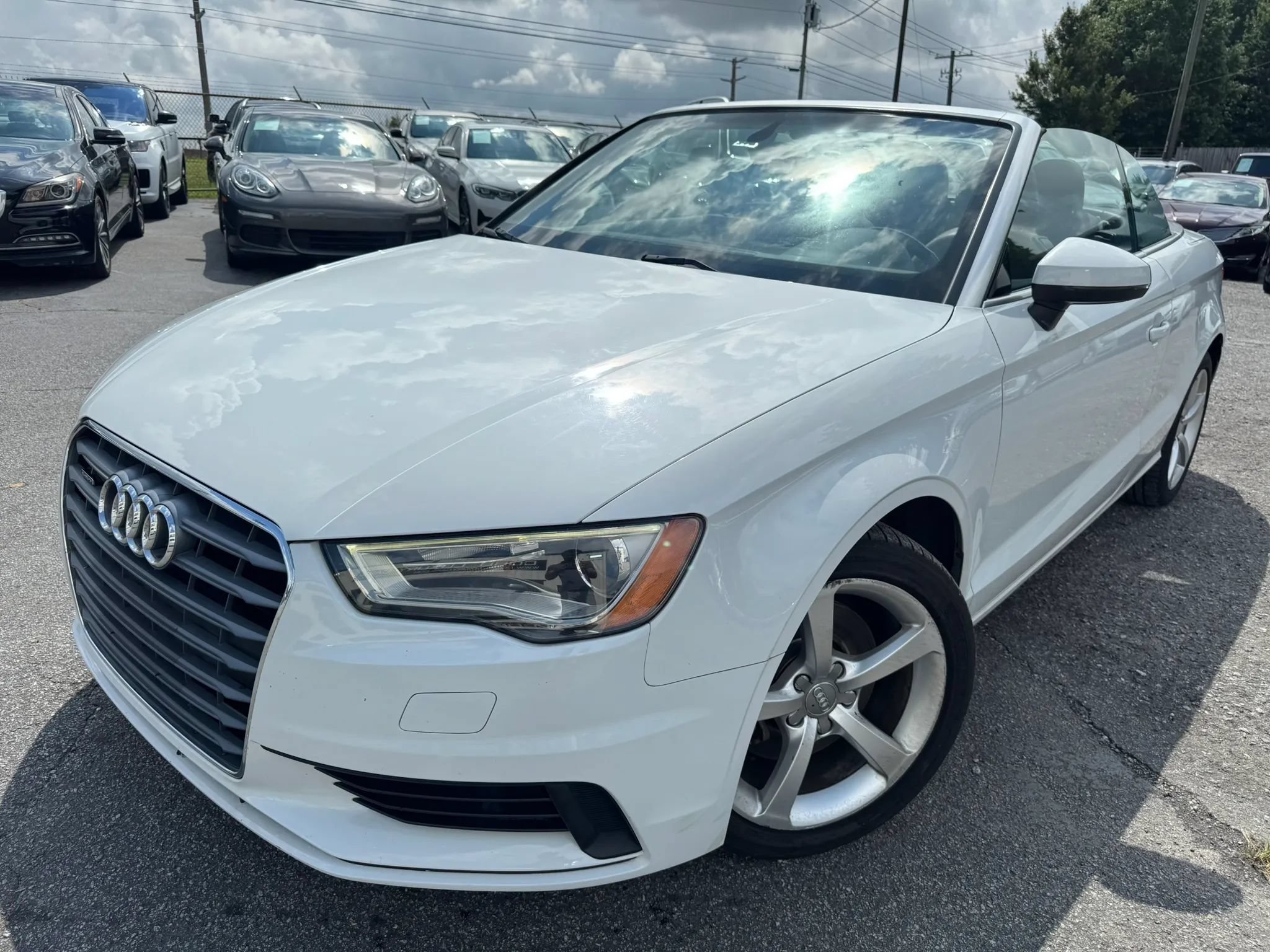 Used 2015 Audi A3 2.0T Premium w/ Audi MMI Navigation Plus AWD/4WD image 1