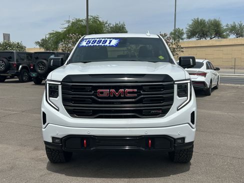 Certified 2025 GMC Sierra 1500 AT4 AWD/4WD image 8