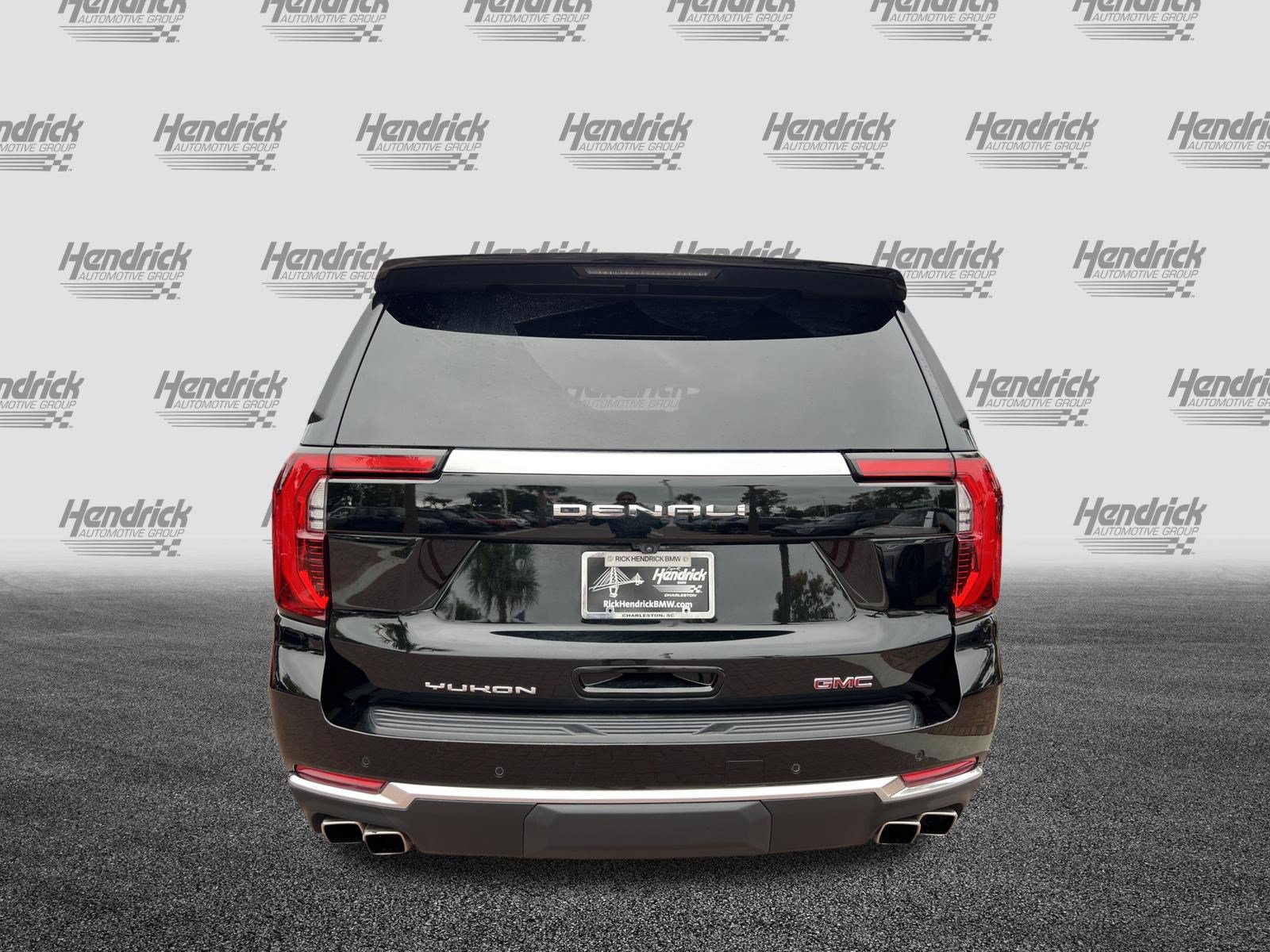 Used 2025 GMC Yukon XL Denali w/ Sun & Power Step Package AWD/4WD image 9