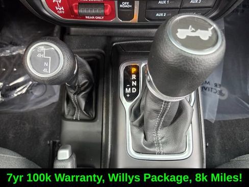 Certified 2025 Jeep Wrangler Sport AWD/4WD image 26