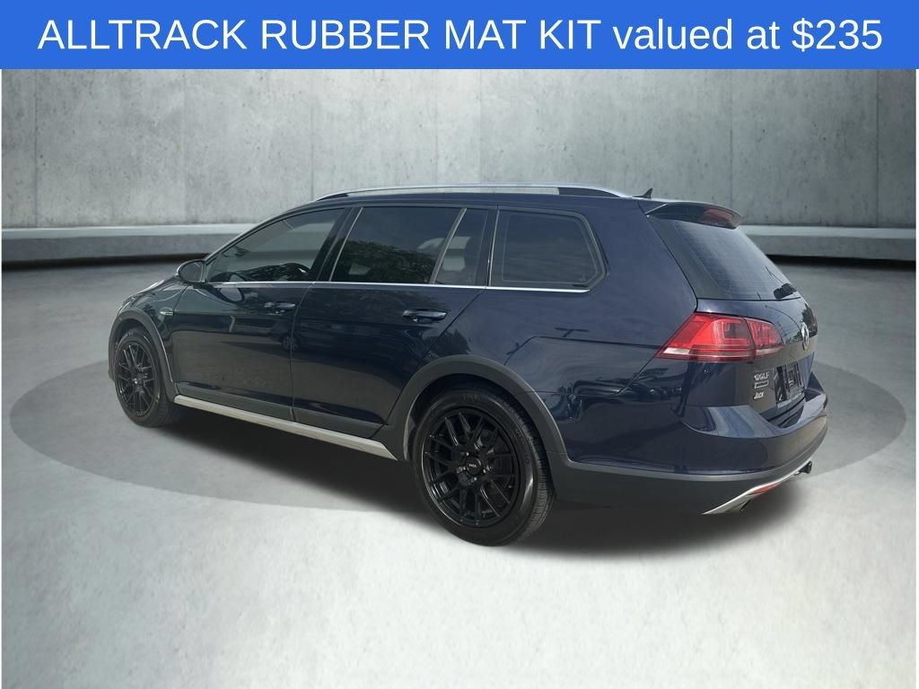 Used 2017 Volkswagen Golf Alltrack S AWD/4WD image 3