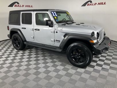 Certified 2022 Jeep Wrangler Unlimited Sport