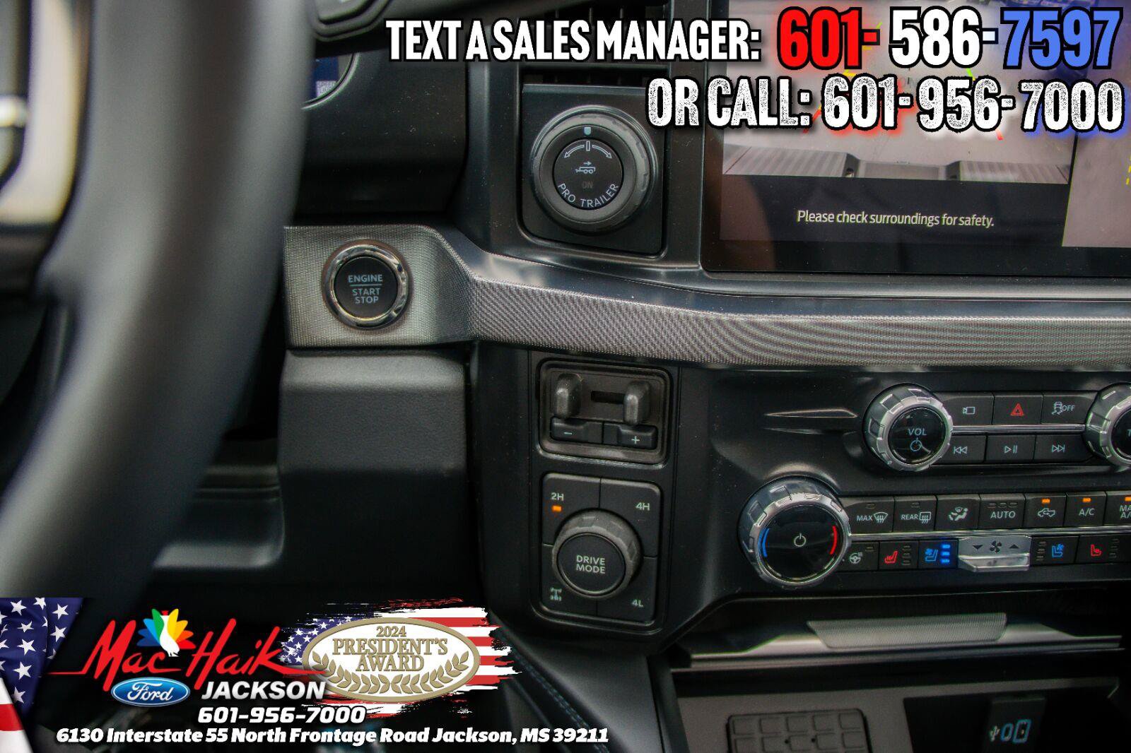 Used 2026 Ford F250 Platinum w/ FX4 Off-Road Package AWD/4WD image 17