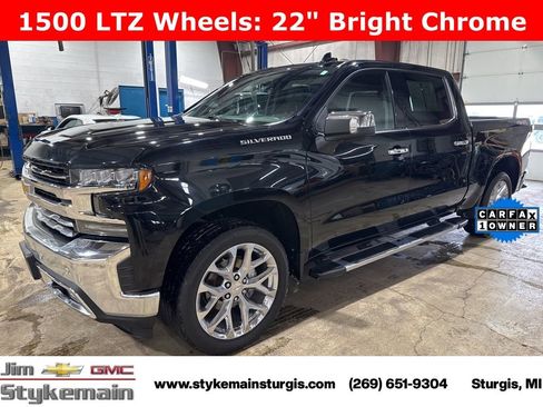 Used 2019 Chevrolet Silverado 1500 LTZ w/ LTZ Plus Package image 1