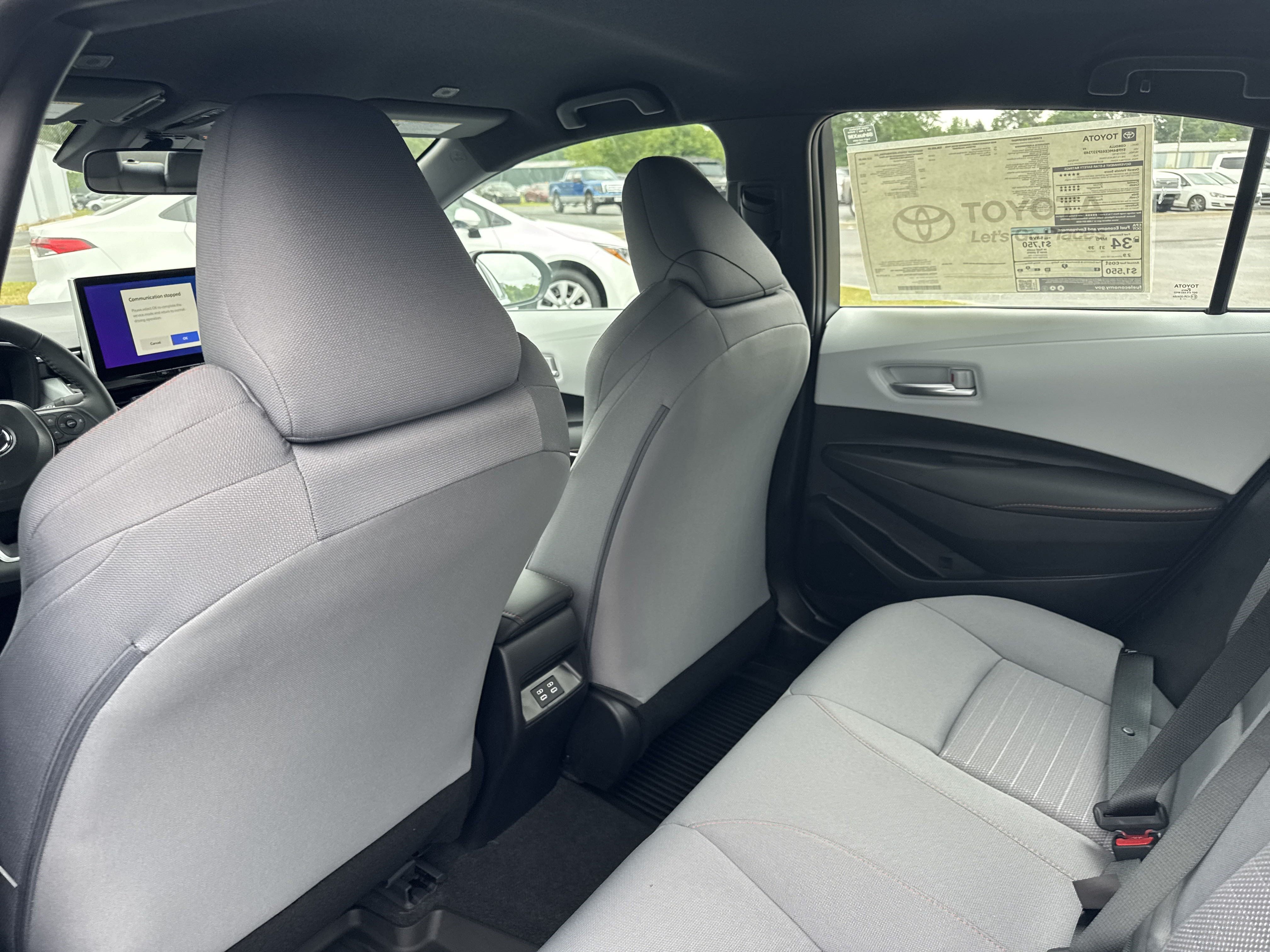 New 2025 Toyota Corolla FX w/ Convenience Package FWD image 25