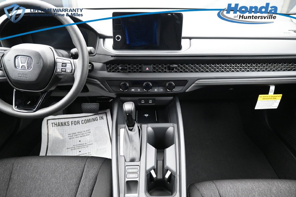 New 2026 Honda Accord LX image 44