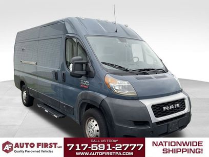 Used 2019 RAM ProMaster 3500
