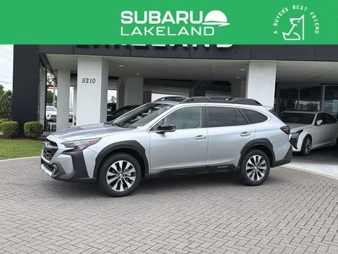 Certified 2025 Subaru Outback Limited AWD/4WD image 1