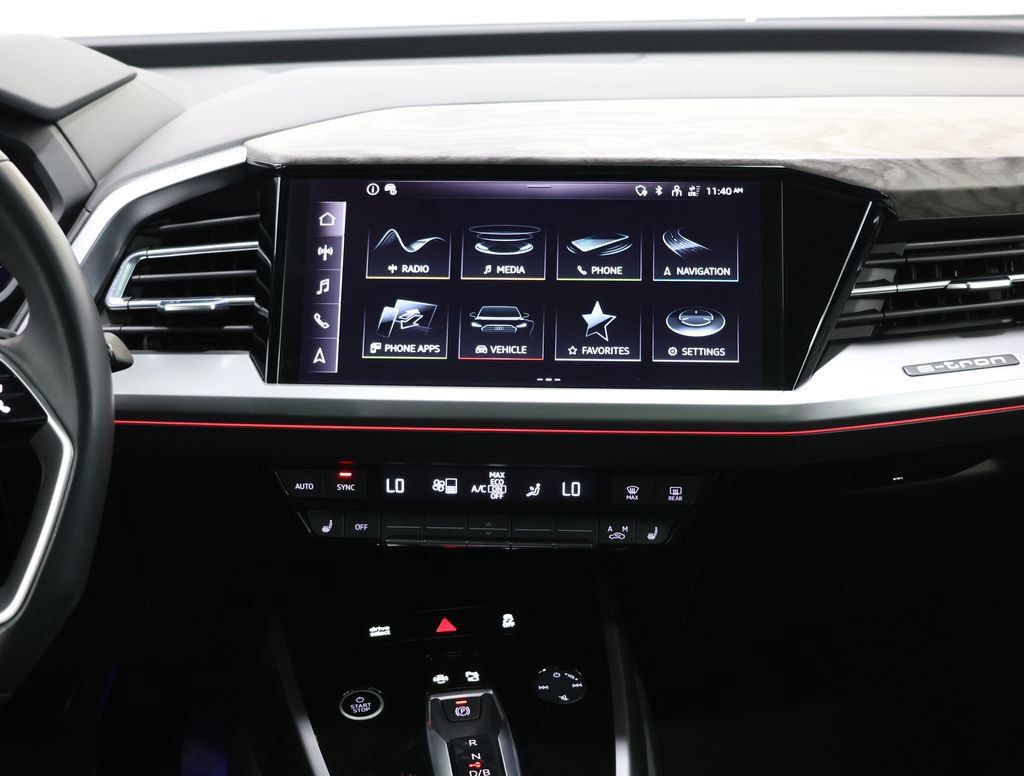 Used 2023 Audi Q4 e-tron Premium Plus w/ Premium Plus AWD/4WD image 19