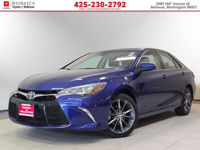 Used 2015 Toyota Camry XSE w/ Advanced Technology Package