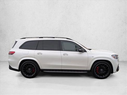 Used 2022 Mercedes-Benz GLS 63 AMG 4MATIC image 4