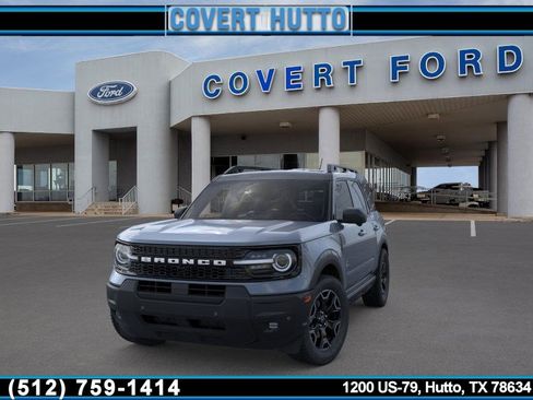 New 2025 Ford Bronco Sport Outer Banks w/ Outer Banks Tech Package+ image 2