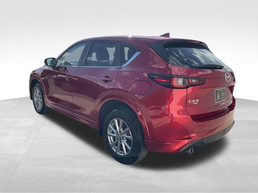 Certified 2025 MAZDA CX-5 AWD 2.5 S w/ Preferred Package image 7
