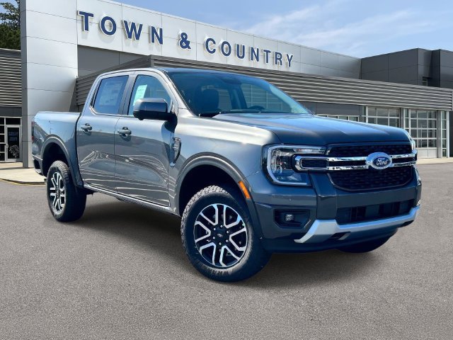 New 2026 Ford Ranger Lariat w/ Trailer Tow Package AWD/4WD image 1