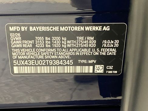 New 2026 BMW X5 xDrive50e w/ Executive Package image 23